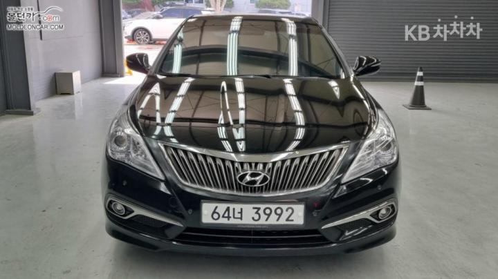 Hyundai Grandeur HG LPG HG300 Modern 4