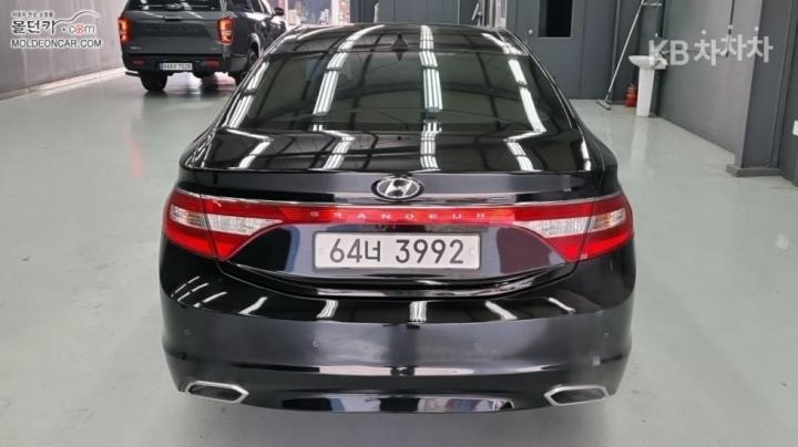 Hyundai Grandeur HG LPG HG300 Modern 5