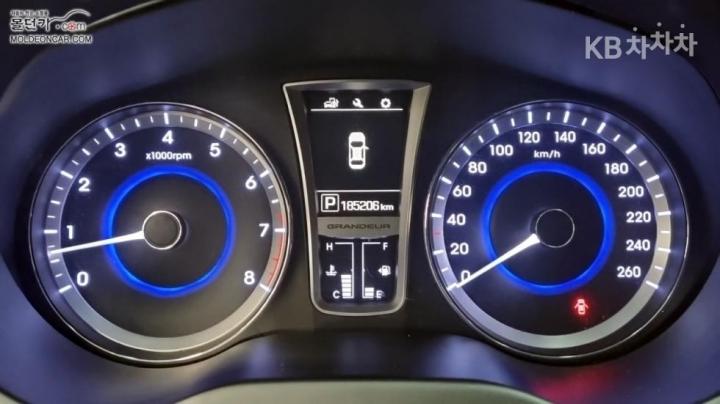 Hyundai Grandeur HG LPG HG300 Modern 6