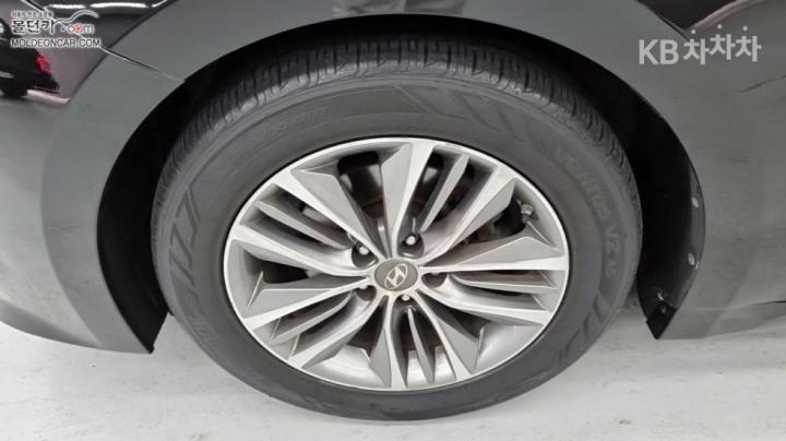 Hyundai Grandeur HG LPG HG300 Modern 7