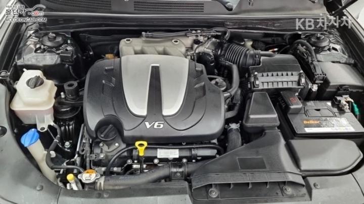 Hyundai Grandeur HG LPG HG300 Modern 9