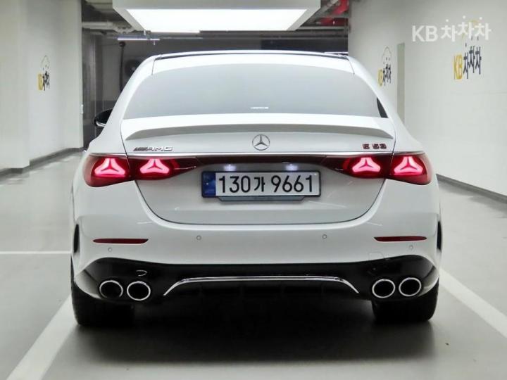 Mercedes-Benz E-Class W214 AMG E53 Hybrid 4Matic+ Base Type 4
