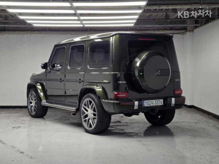 Mercedes-Benz G-Class G63 AMG W463b Manufaktur 3