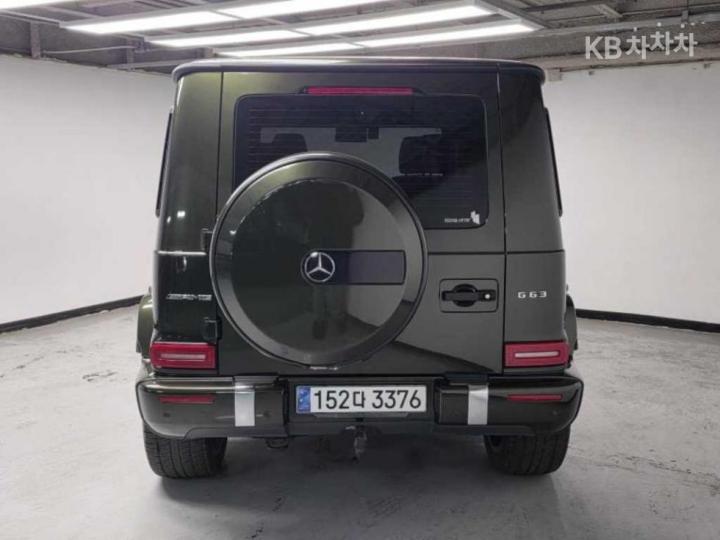 Mercedes-Benz G-Class G63 AMG W463b Manufaktur 5