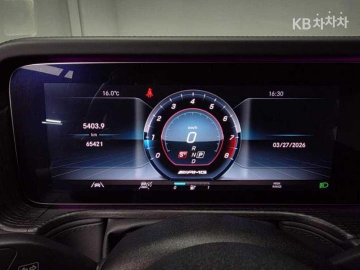 Mercedes-Benz G-Class G63 AMG W463b Manufaktur 6