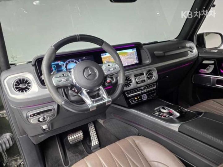 Mercedes-Benz G-Class G63 AMG W463b Manufaktur 10