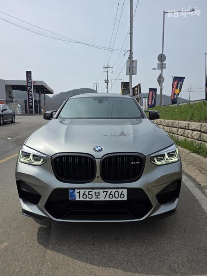 BMW X4M M Series X4 M Competition Carbon Package F98