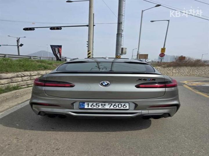 BMW X4M M Series X4 M Competition Carbon Package F98 4