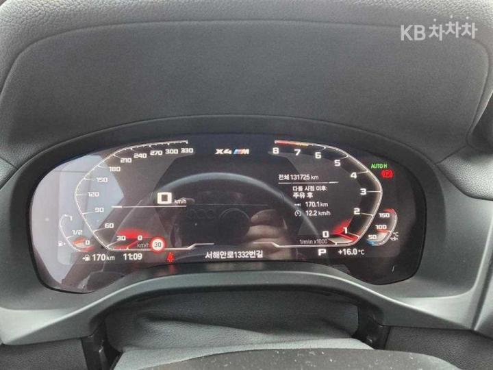 BMW X4M M Series X4 M Competition Carbon Package F98 5