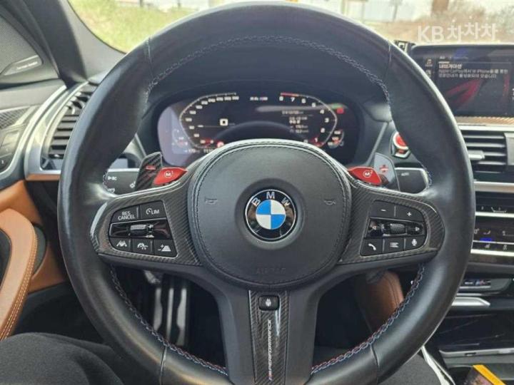 BMW X4M M Series X4 M Competition Carbon Package F98 6