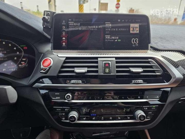 BMW X4M M Series X4 M Competition Carbon Package F98 7