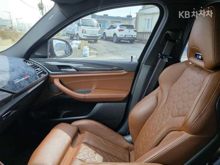 BMW X4M M Series X4 M Competition Carbon Package F98 8