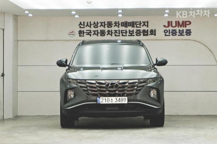 Hyundai Tucson The NX4 Gasoline 1.6T 2WD Premium 3