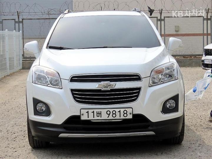 Chevrolet Trax 1.4 LT Leather Package