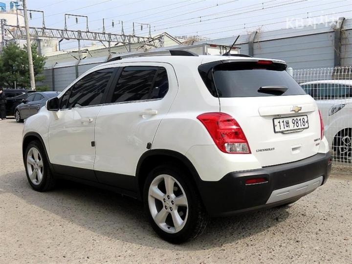 Chevrolet Trax 1.4 LT Leather Package 4
