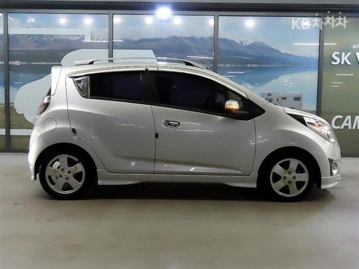 Chevrolet Matiz CREATIVE POP Regular 4
