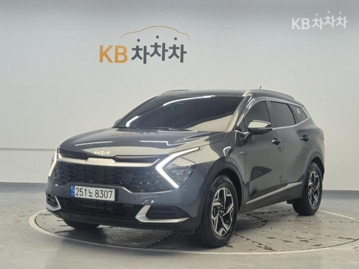 Kia Sportage The G1.6 T-GDI 2WD Prestige 2
