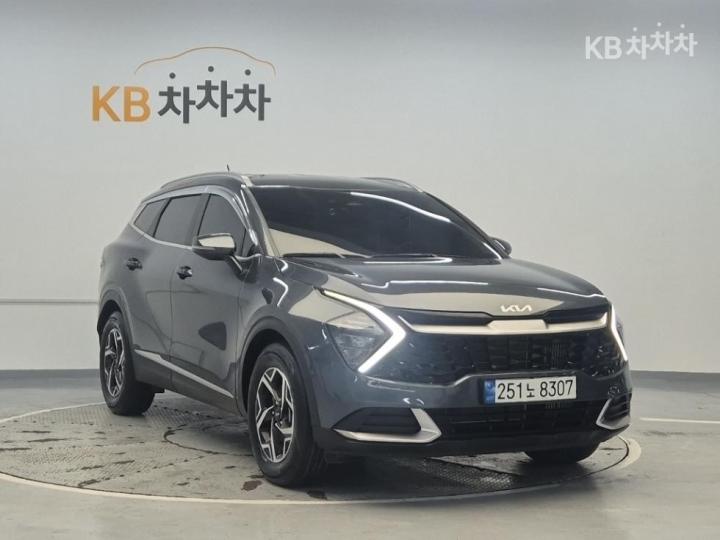 Kia Sportage The G1.6 T-GDI 2WD Prestige 5