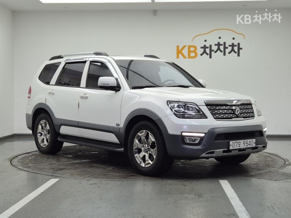 2018 - kia mohave