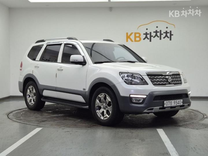 Kia Mohave 4WD VIP 3