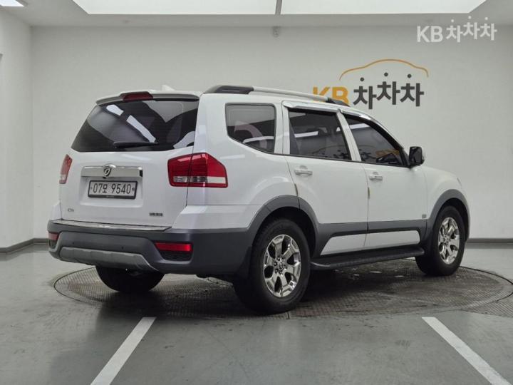 Kia Mohave 4WD VIP 5