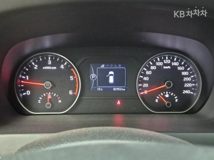 Kia Mohave 4WD VIP 8