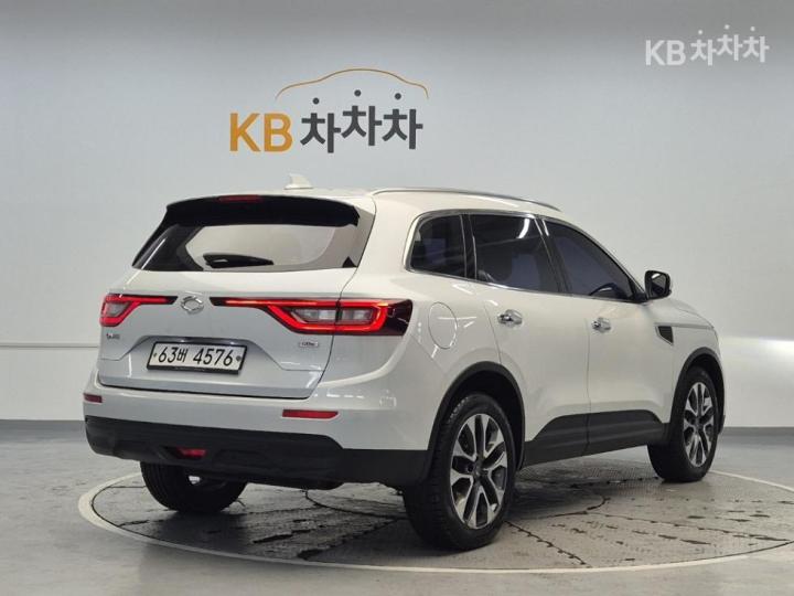 Renault QM6 Gasoline 2.0 2WD RE Base Type 4