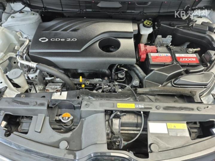 Renault QM6 Gasoline 2.0 2WD RE Base Type 6