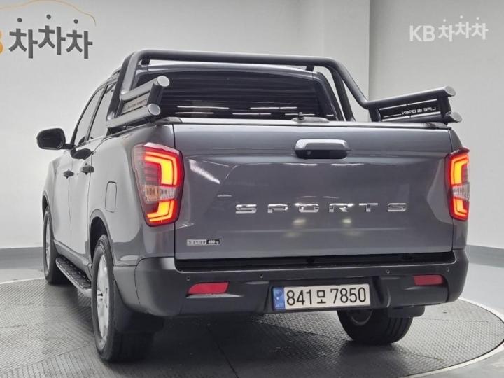KG Mobility (Ssangyong) Rexton Sport 2.2 2WD Prestige 3