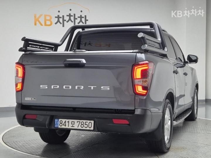 KG Mobility (Ssangyong) Rexton Sport 2.2 2WD Prestige 4