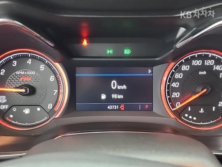 Chevrolet Trailblazer 1.35 Gasoline 2WD RS 7