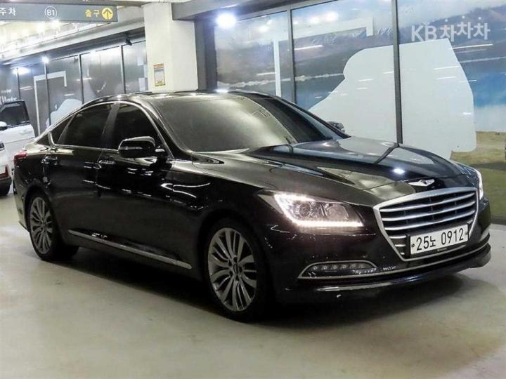 Hyundai Genesis DH G330 Premium AWD 2