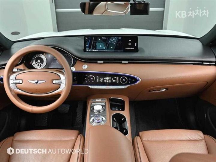 Genesis GV70 Gasoline 2.5T AWD 8