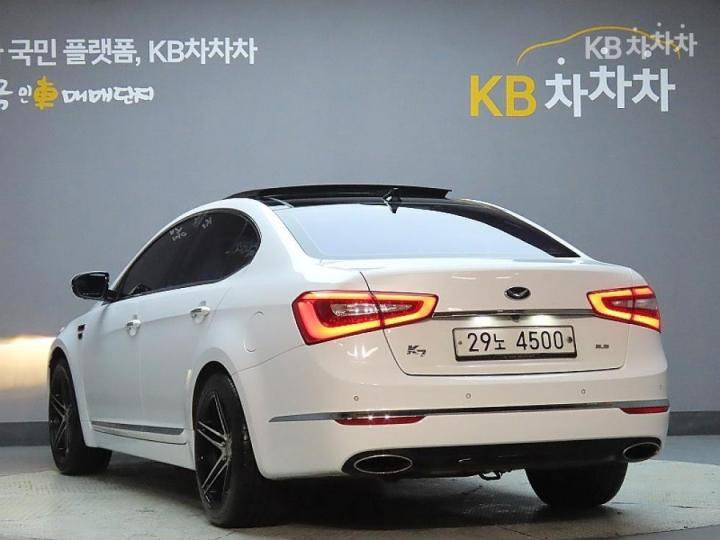 Kia K7 2.4 GDI Prestige Special 5