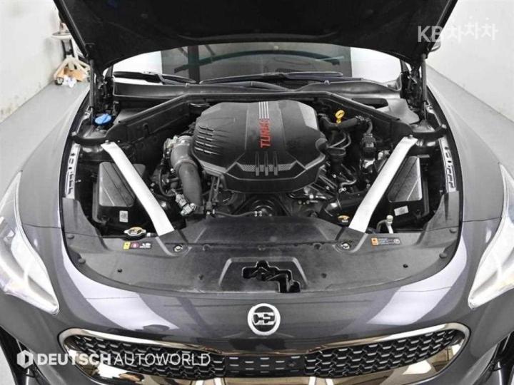 Kia Stinger 3.3 Turbo 2WD GT 7