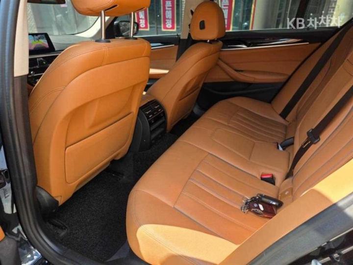 BMW 5 Series G30 520i Luxury 9