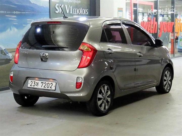 Kia Morning Deluxe Trendy 5