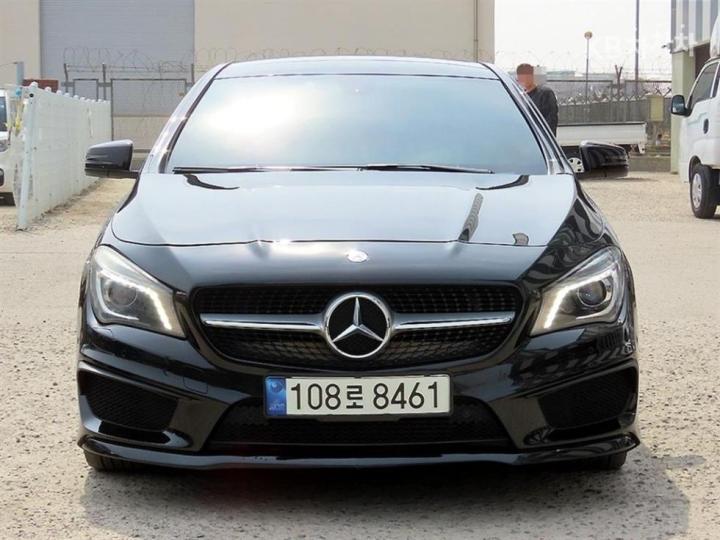 Mercedes-Benz CLA-Class CLA250 4Matic C117 2