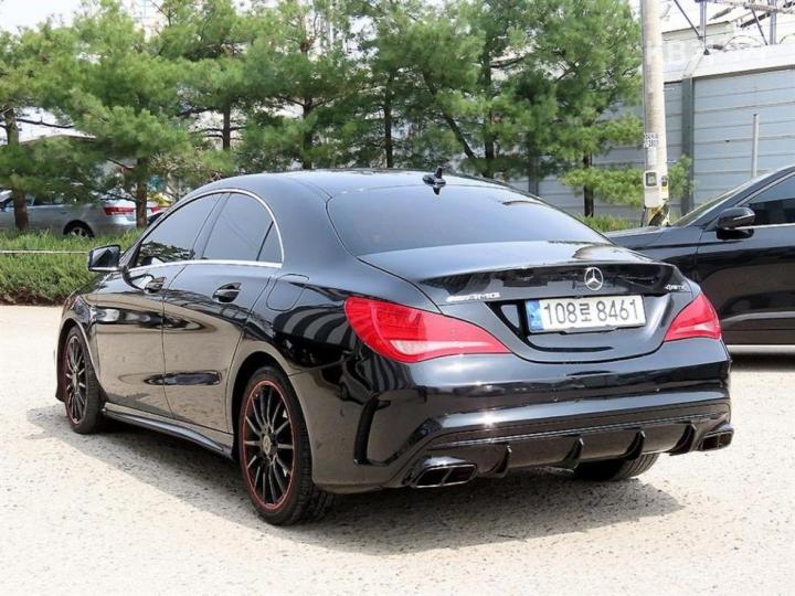 Mercedes-Benz CLA-Class CLA250 4Matic C117 4