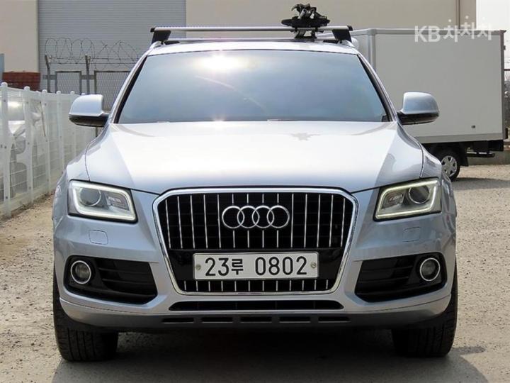 Audi Q5 35 TDI Quattro Dynamic 8R 2