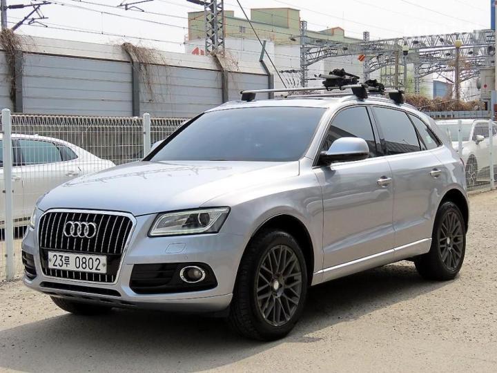 Audi Q5 35 TDI Quattro Dynamic 8R 3