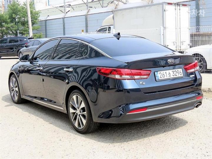 Kia K5 1.7 Diesel SX Noblesse Special 4