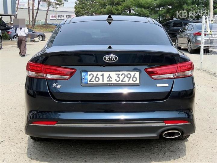 Kia K5 1.7 Diesel SX Noblesse Special 5