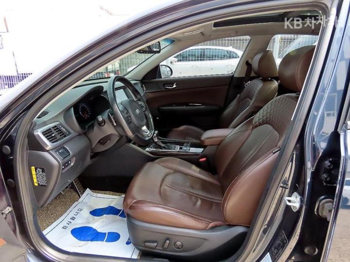 Kia K5 1.7 Diesel SX Noblesse Special 6