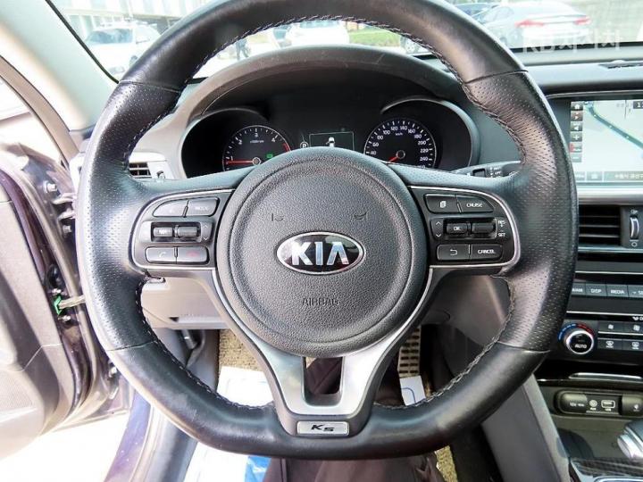 Kia K5 1.7 Diesel SX Noblesse Special 9