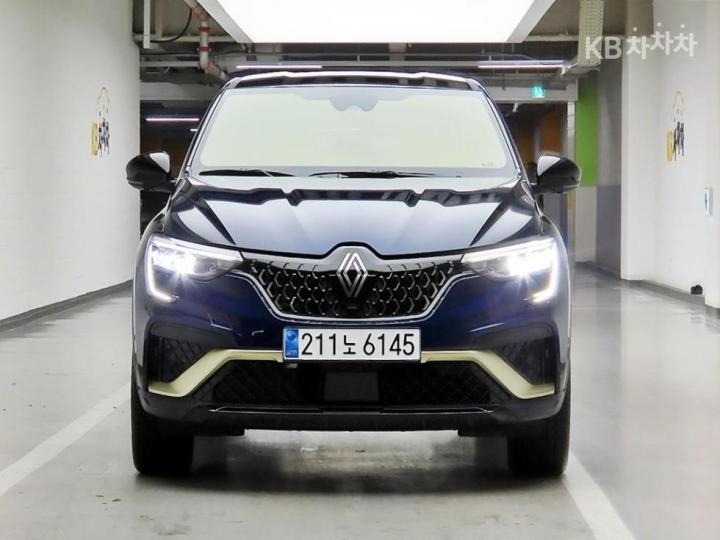 Renault Arkana E-Tech Hybrid 1.6 GTe Iconic