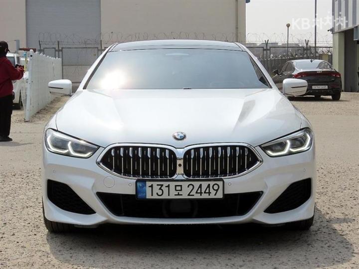 BMW 8 Series G15 840i xDrive Gran Coupe M Sport Package 2