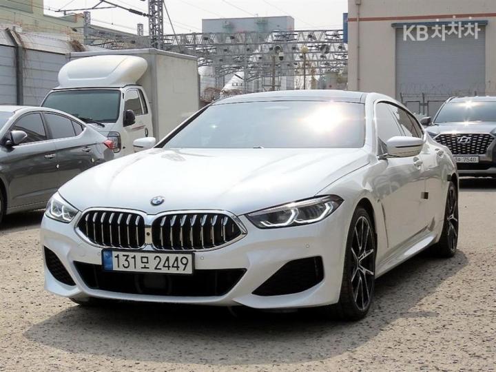 BMW 8 Series G15 840i xDrive Gran Coupe M Sport Package 3