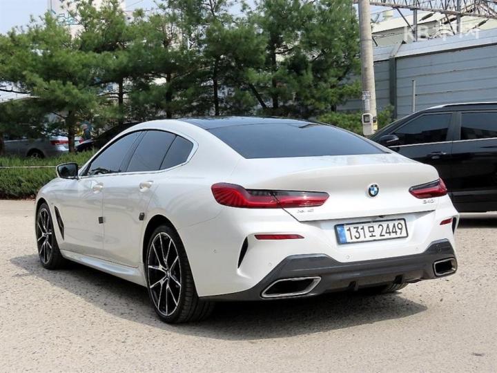 BMW 8 Series G15 840i xDrive Gran Coupe M Sport Package 4