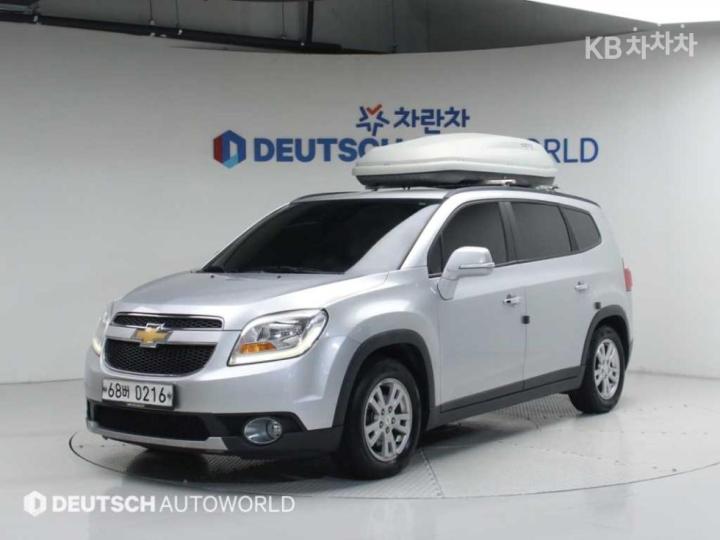 Chevrolet Orlando LT Safety Pack